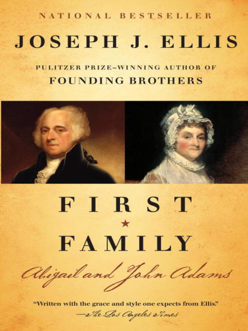 Title details for First Family by Joseph J. Ellis - Wait list